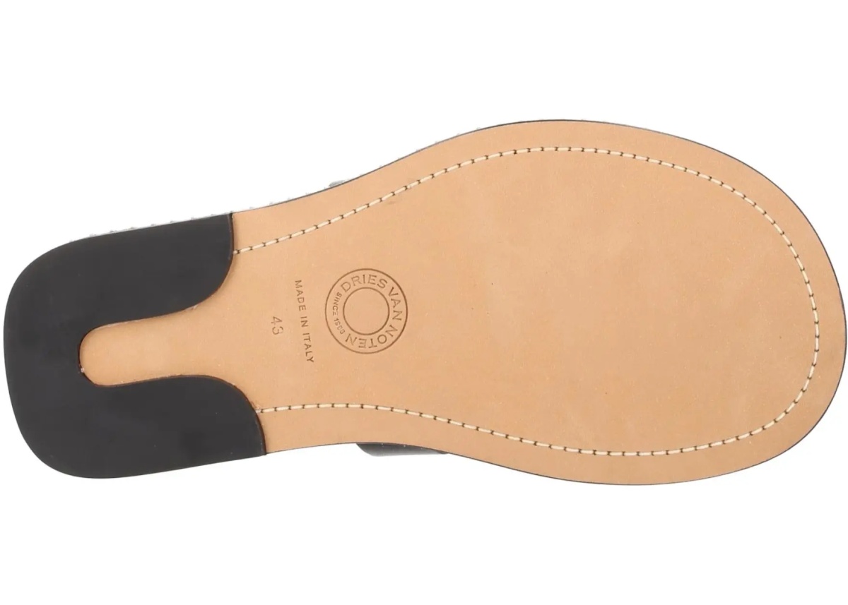 Espadrile Leather Sandal - Img 4