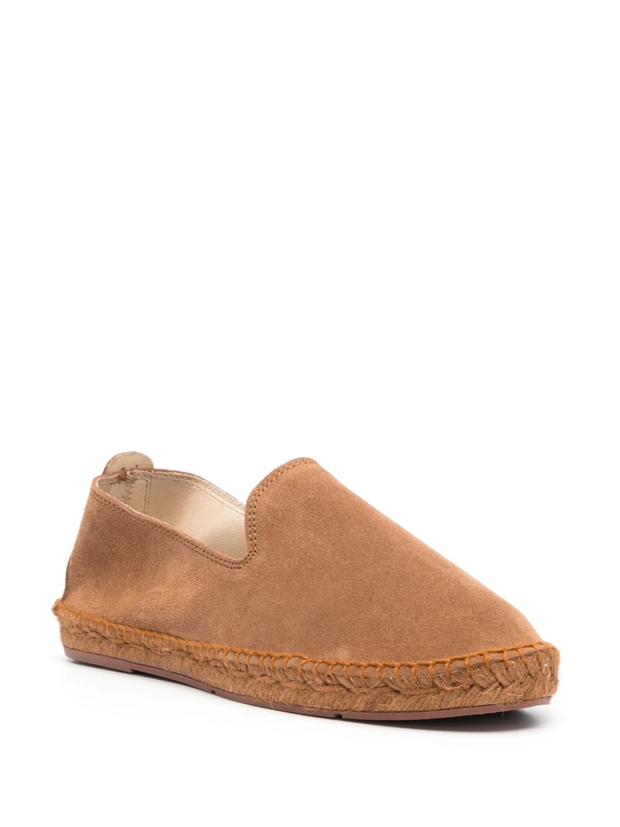 Espadrile Manebí maro din piele intoarsa - Img 2