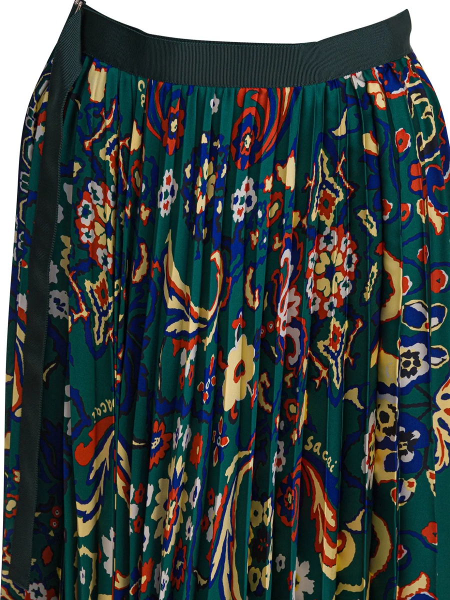 Floral print skirt - Img 3