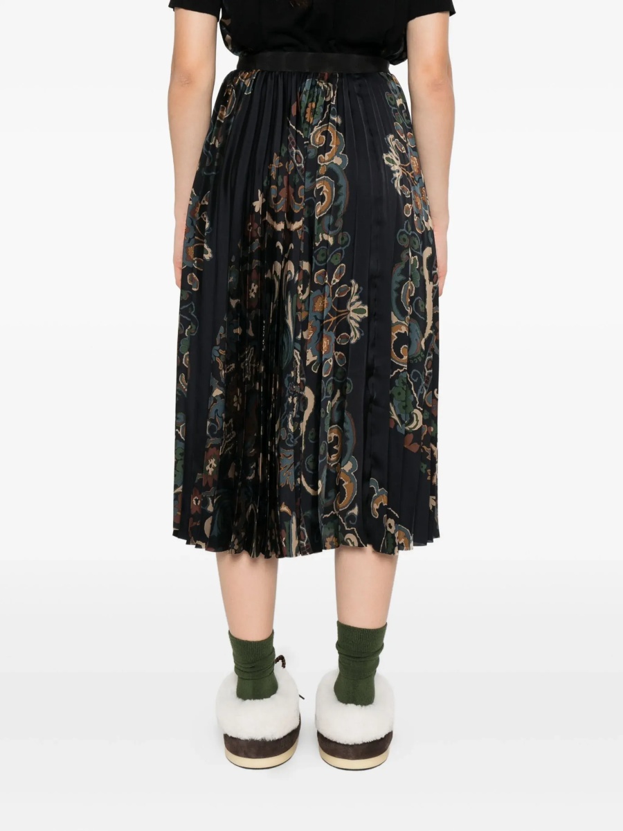 Floral print skirt - Img 2