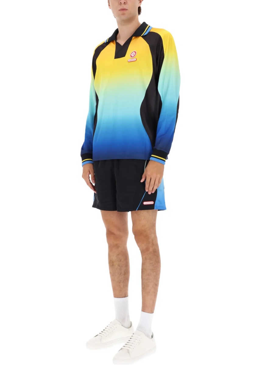 "Football Windbreaker" Shorts - Img 2