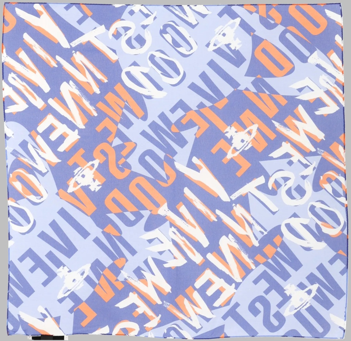 Fulare Foulard "Logomania" - Img 2