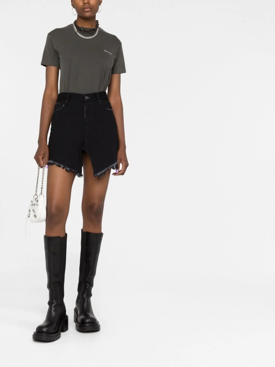 Fusta Balenciaga neagra - Img 2