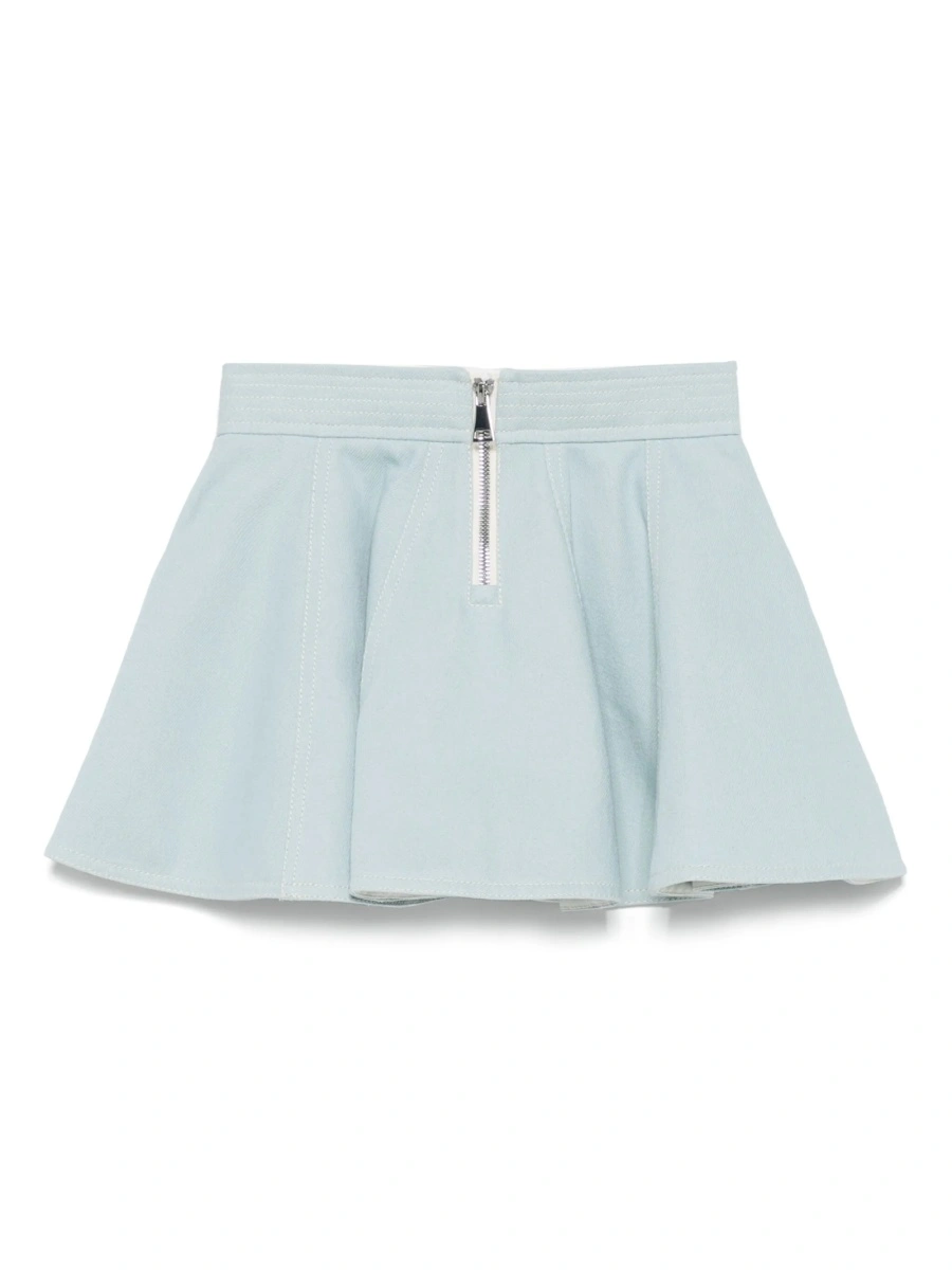 Fusta de blugi Moncler albastra - Img 2