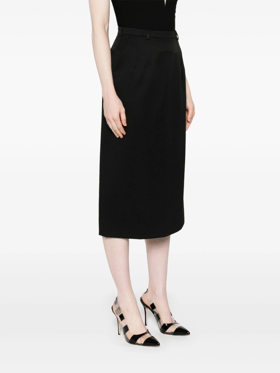Fusta Dolce &amp; Gabbana neagra din lana - Img 3