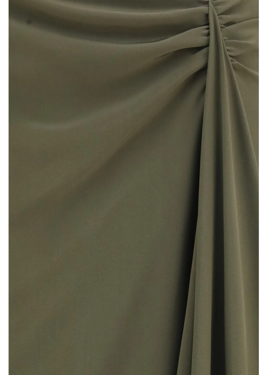 Fusta Draped long Skirt - Img 3