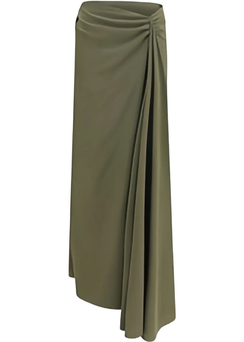 Fusta Draped long Skirt - Img 8