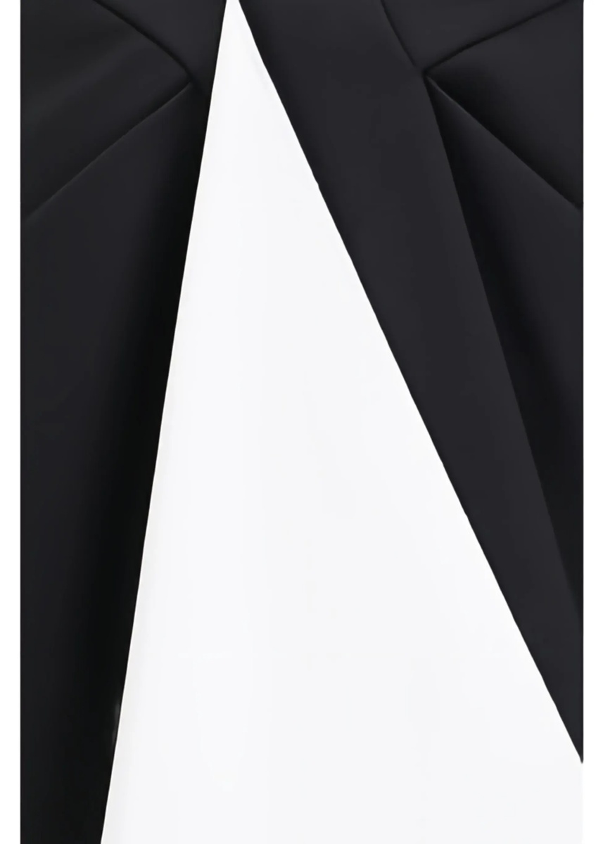 Fusta Draped midi Skirt in double-faced wool and mohair - Img 6
