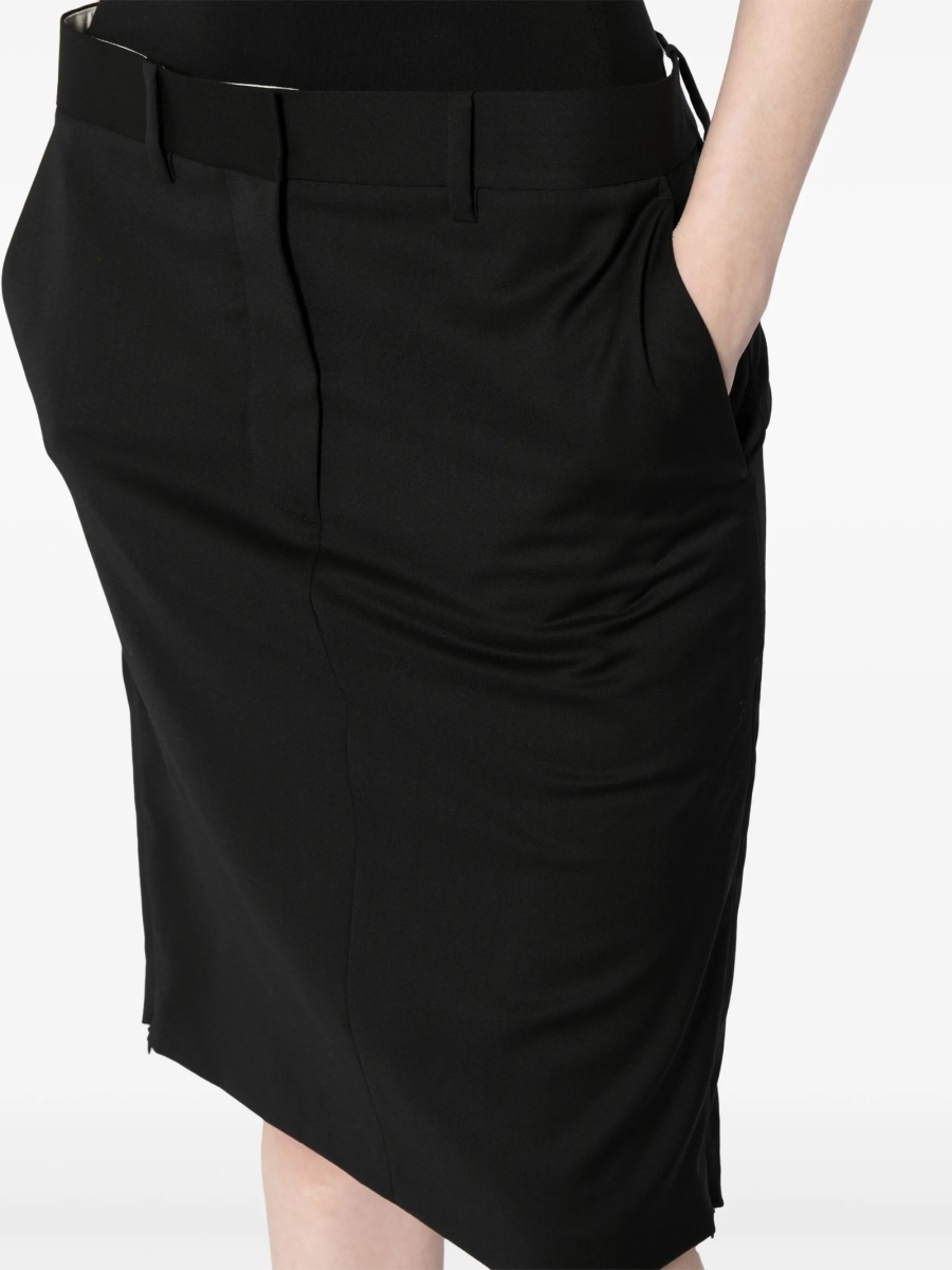 Fusta drepte HELMUT LANG neagra - Img 5