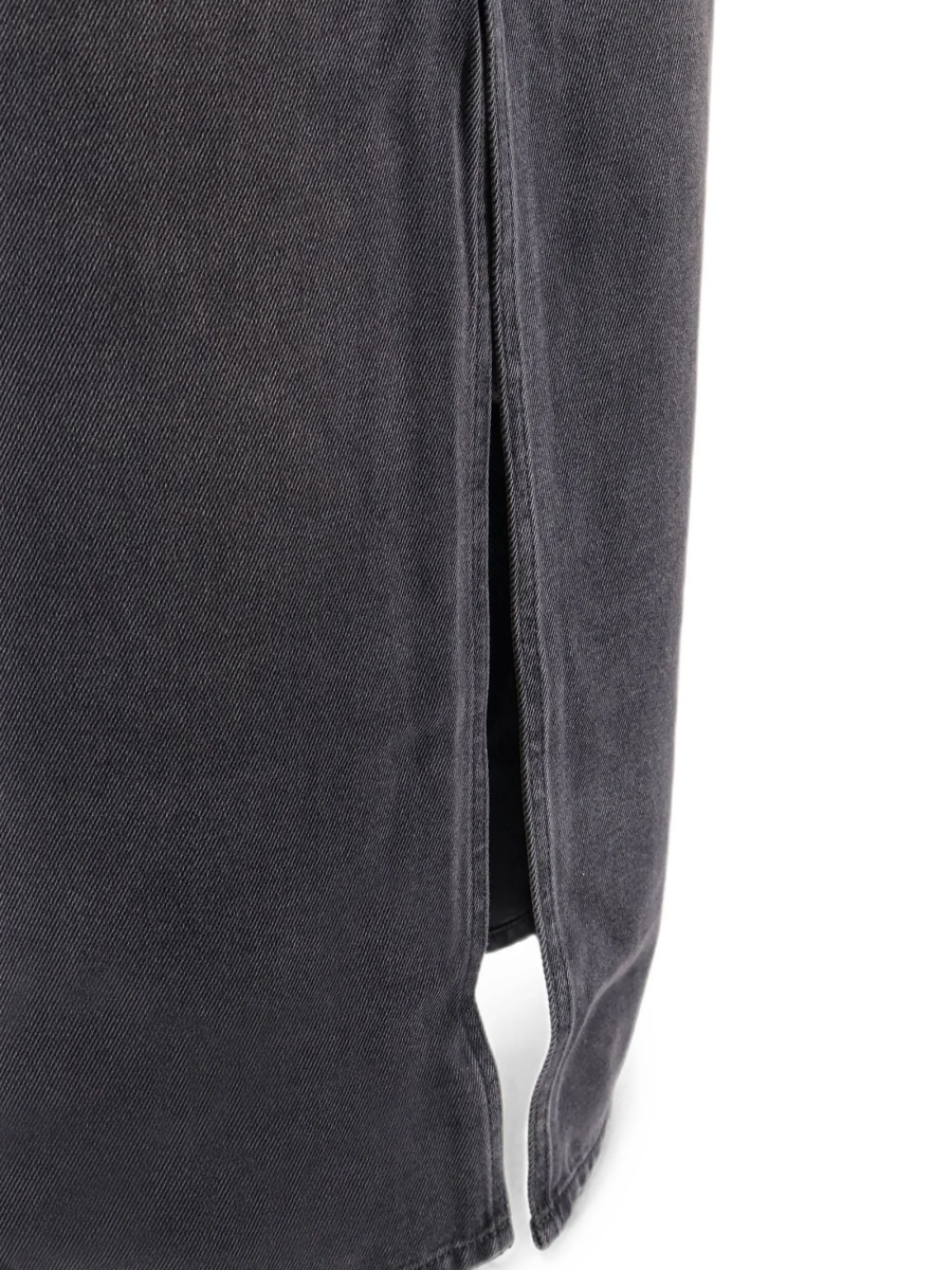 Fusta drepte Isabel Marant gri - Img 4
