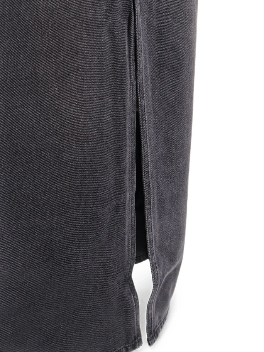 Fusta drepte Isabel Marant gri - Img 4