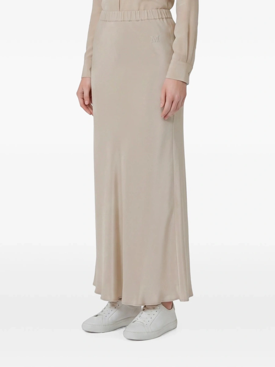 Fusta drepte Max Mara neutra - Img 2