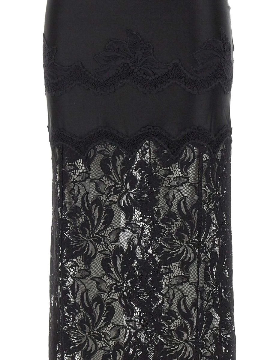 Fusta drepte RABANNE neagra - Img 3