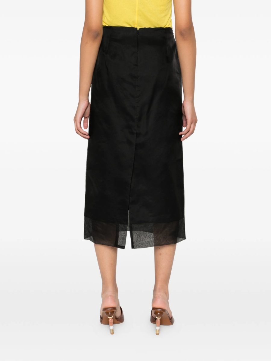 Fusta drepte SPORTMAX neagra - Img 4