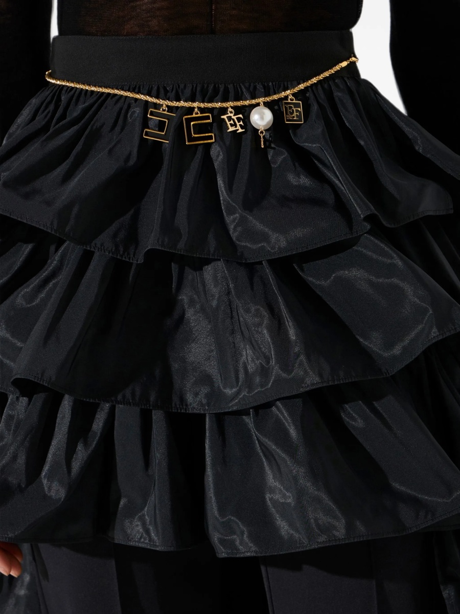 Fusta Elisabetta Franchi neagra - Img 5