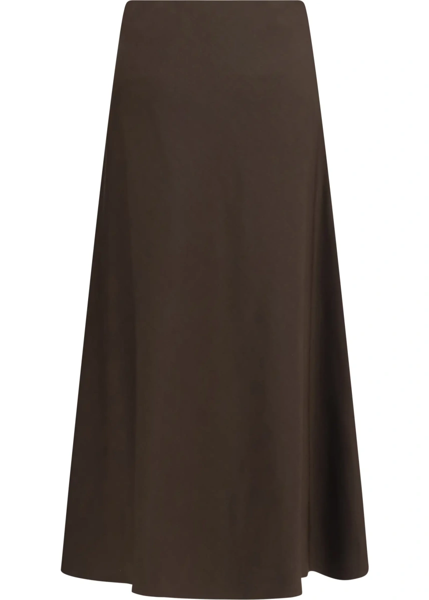 Fusta Flute virgin wool and viscose twill Skirt - Img 2