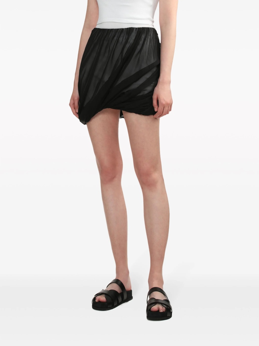 Fusta HELMUT LANG neagra - Img 3