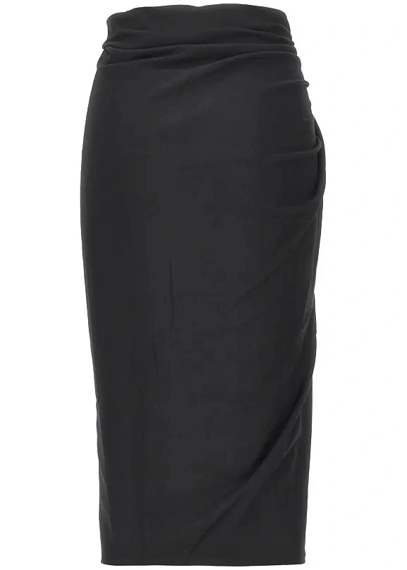 Fusta Isabel Marant din jerse - Img 3