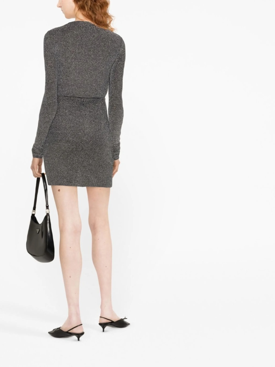 Fusta ISABEL MARANT ETOILE argintie - Img 4