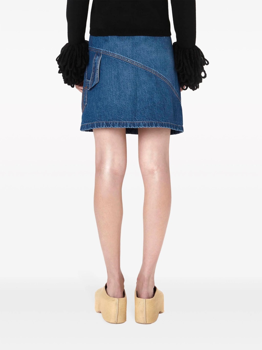 Fusta JW Anderson albastra - Img 4