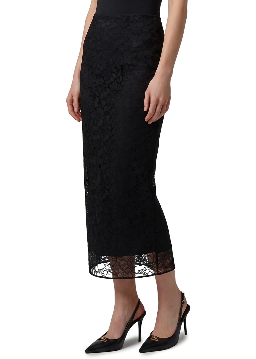 Fusta Lace Midi Skirt - Img 2