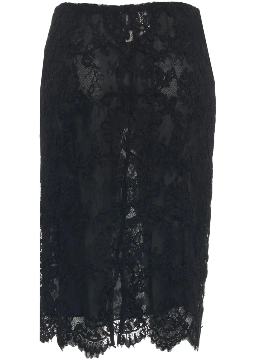 Fusta lunga Semicouture neagra - Img 4