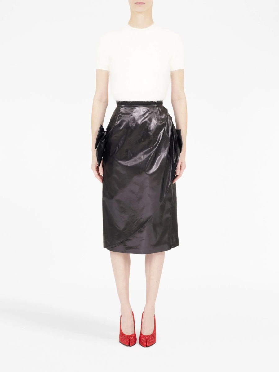 Fusta Maison Margiela neagra - Img 2