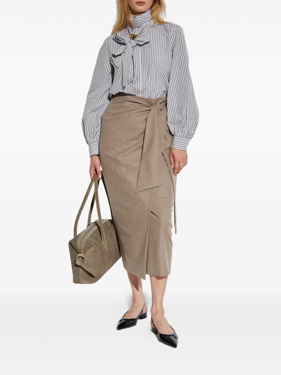 Fusta Max Mara neutra - Img 2