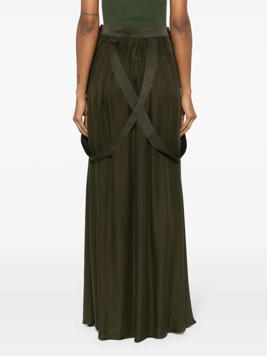 Fusta Max Mara verde - Img 4