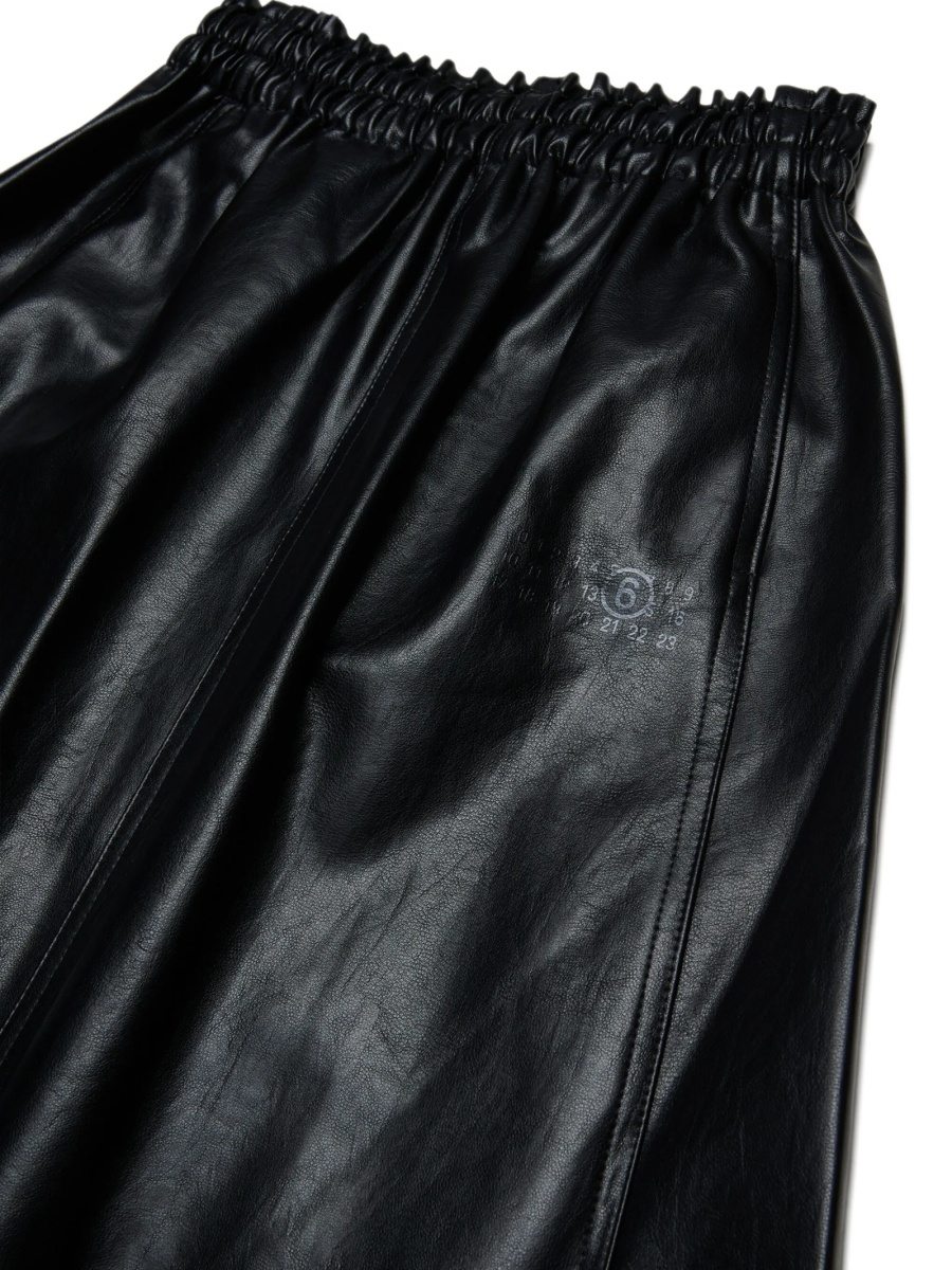 Fusta MM6 Maison Margiela neagra - Img 3