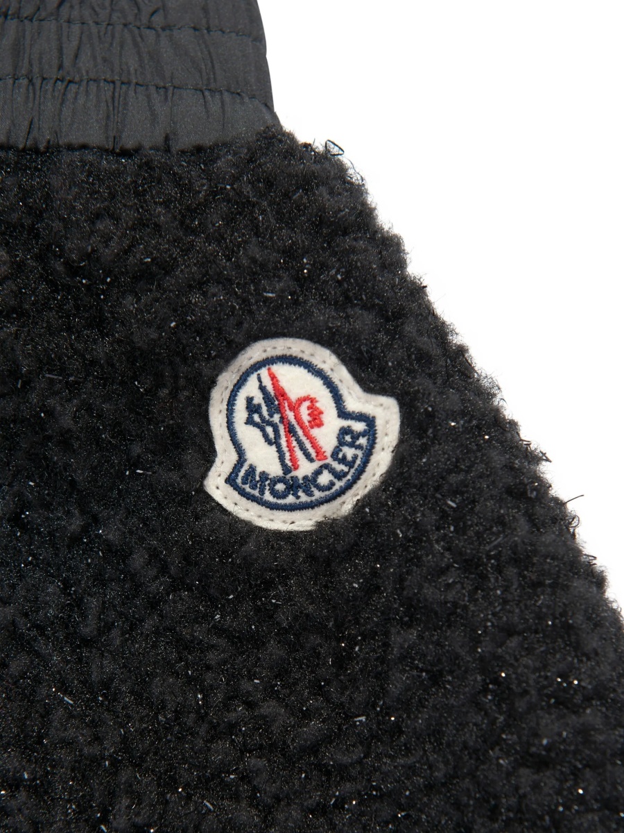 Fusta Moncler neagra din polyester - Img 3