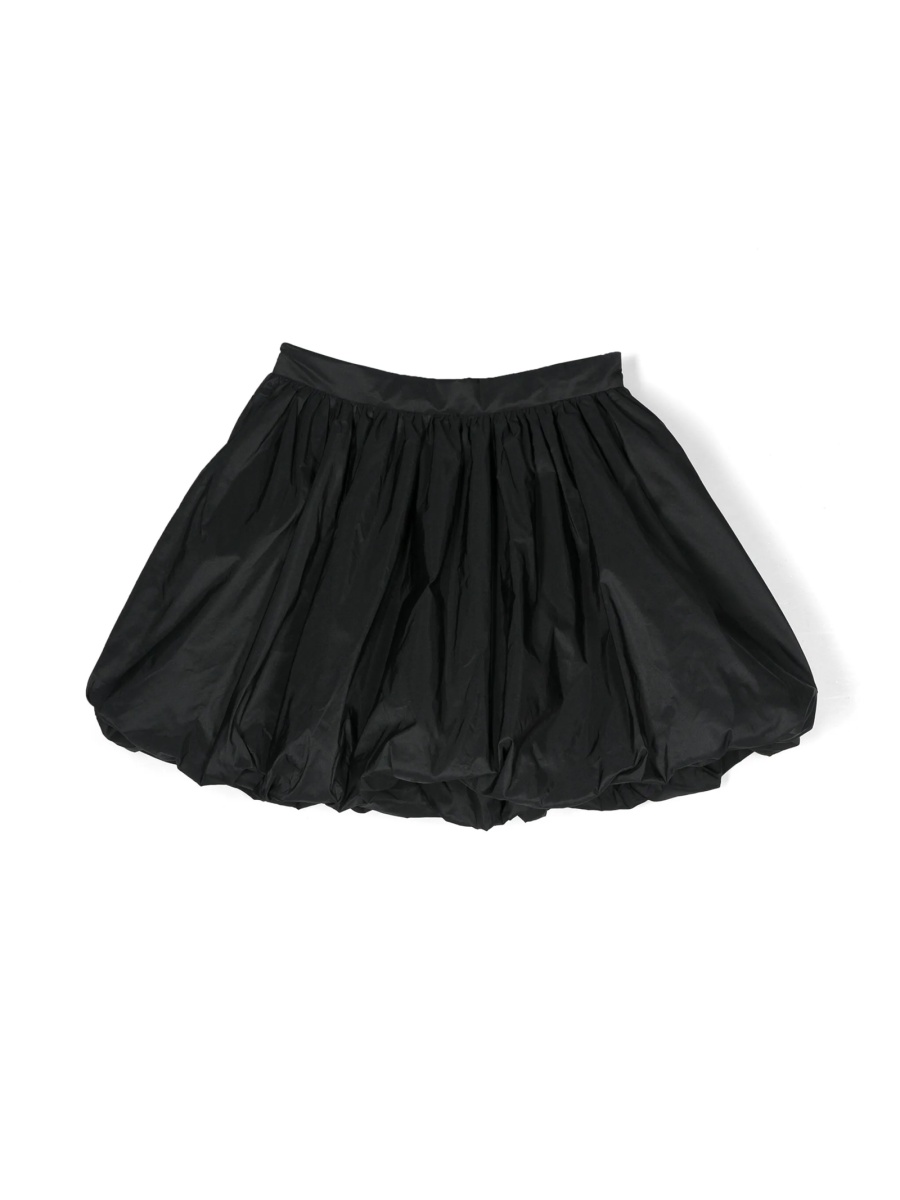 Fusta Monnalisa neagra din polyester - Img 2