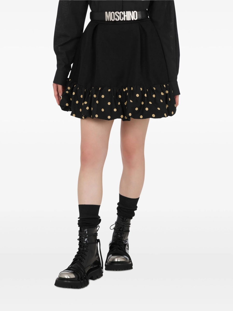 Fusta Moschino neagra - Img 3