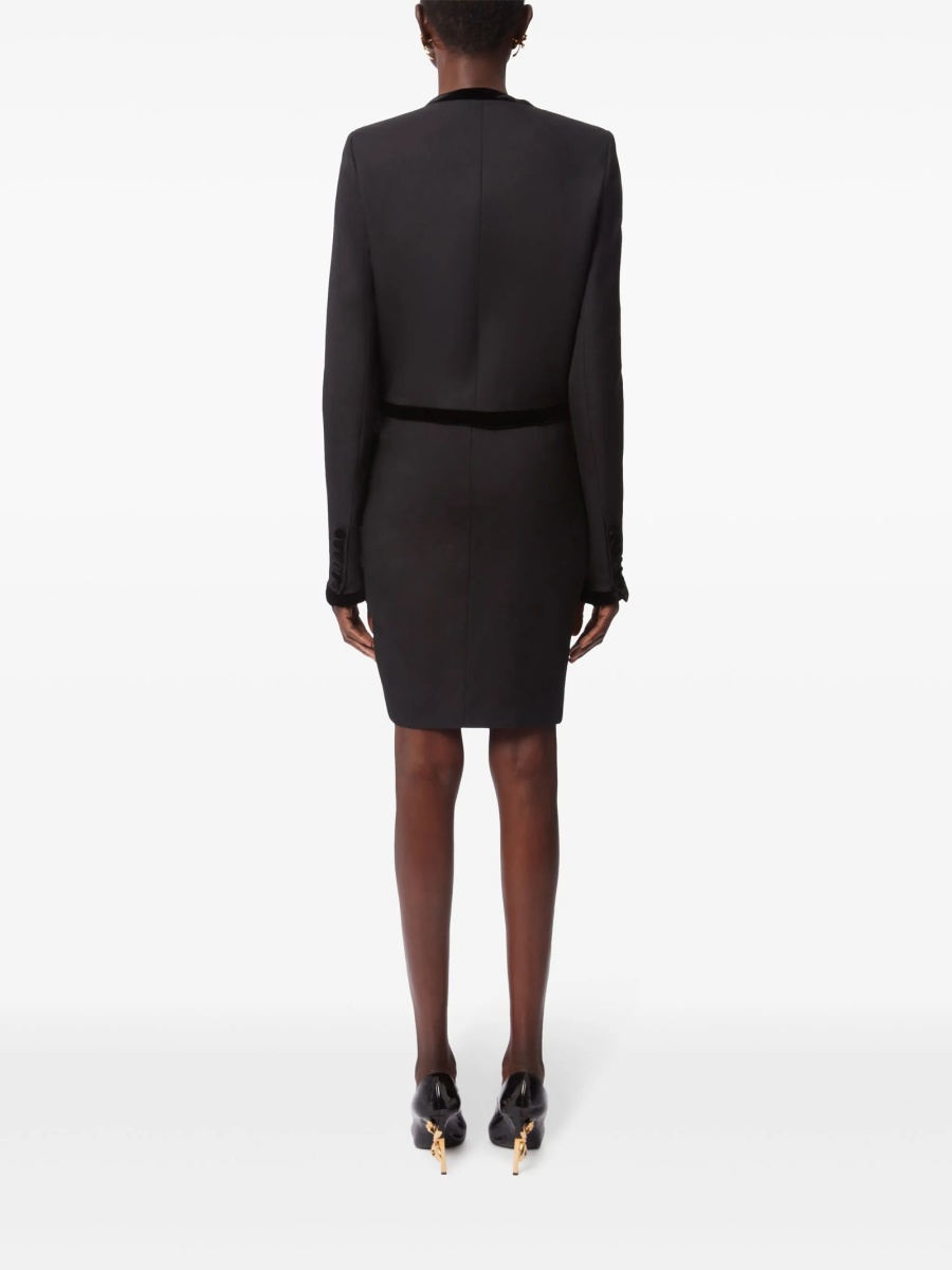 Fusta Nina Ricci neagra - Img 4