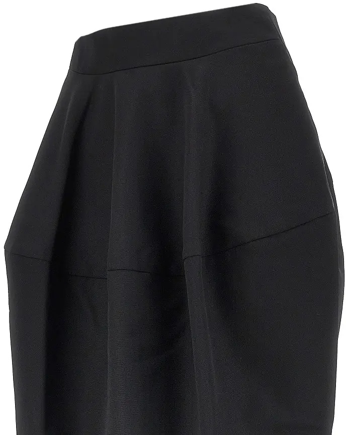 Fusta 'Ovalo' wool skirt - Img 2