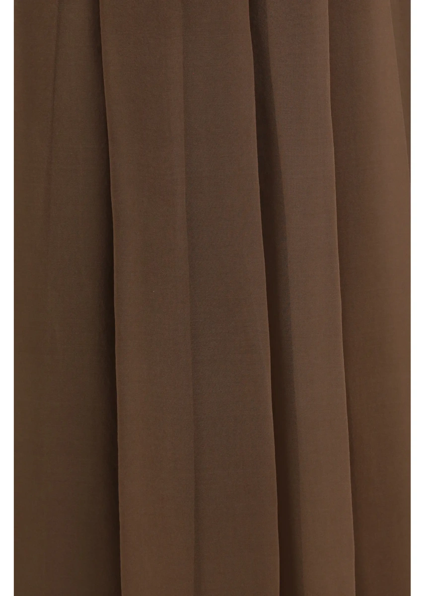 Fusta Pleated Circle midi Skirt - Img 3