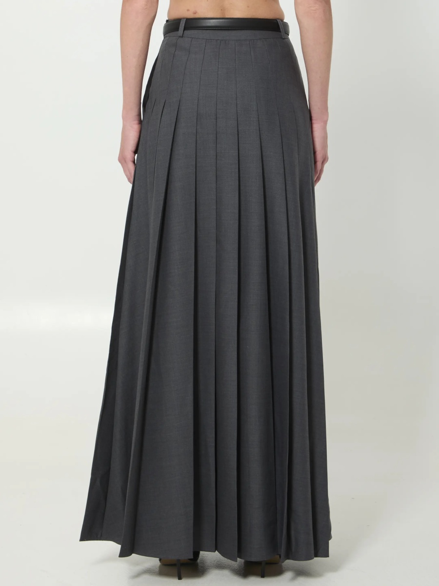 Fusta Pleated Maxi Dress - Img 4