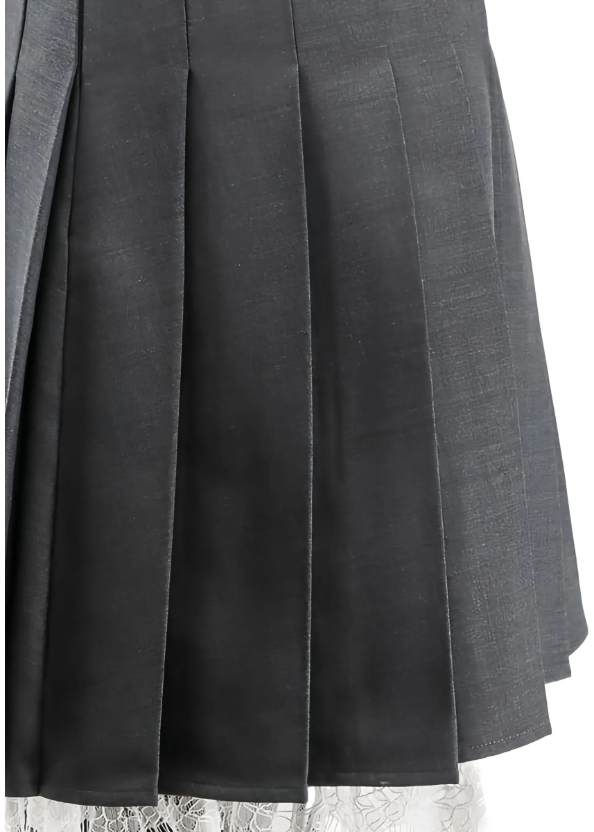 Fusta Pleated mini Skirt - Img 5