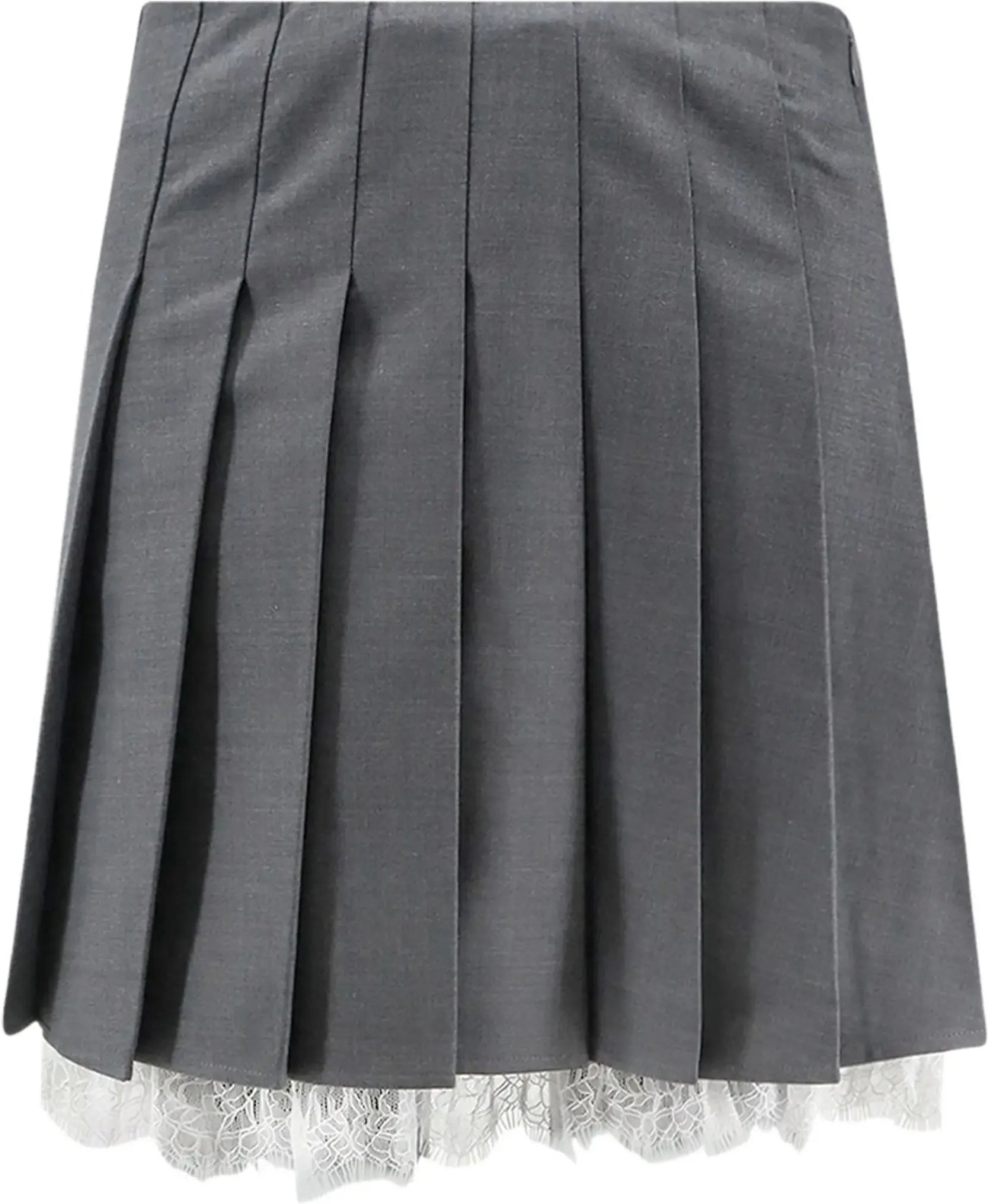 Fusta Pleated mini Skirt - Img 6