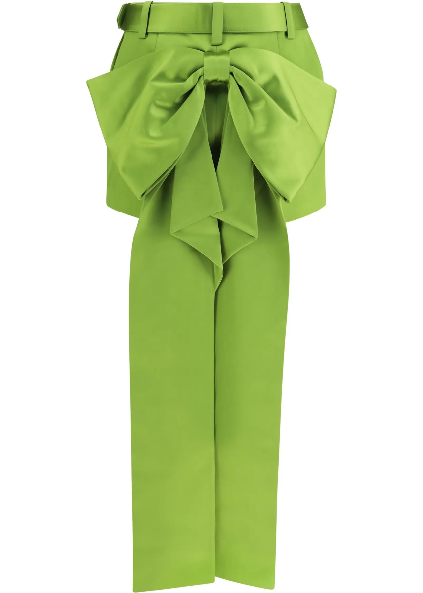 Fusta Satin bow mini Skirt - Img 2