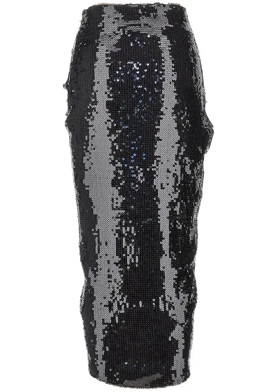 Fusta Sequinned midi skirt - Img 3