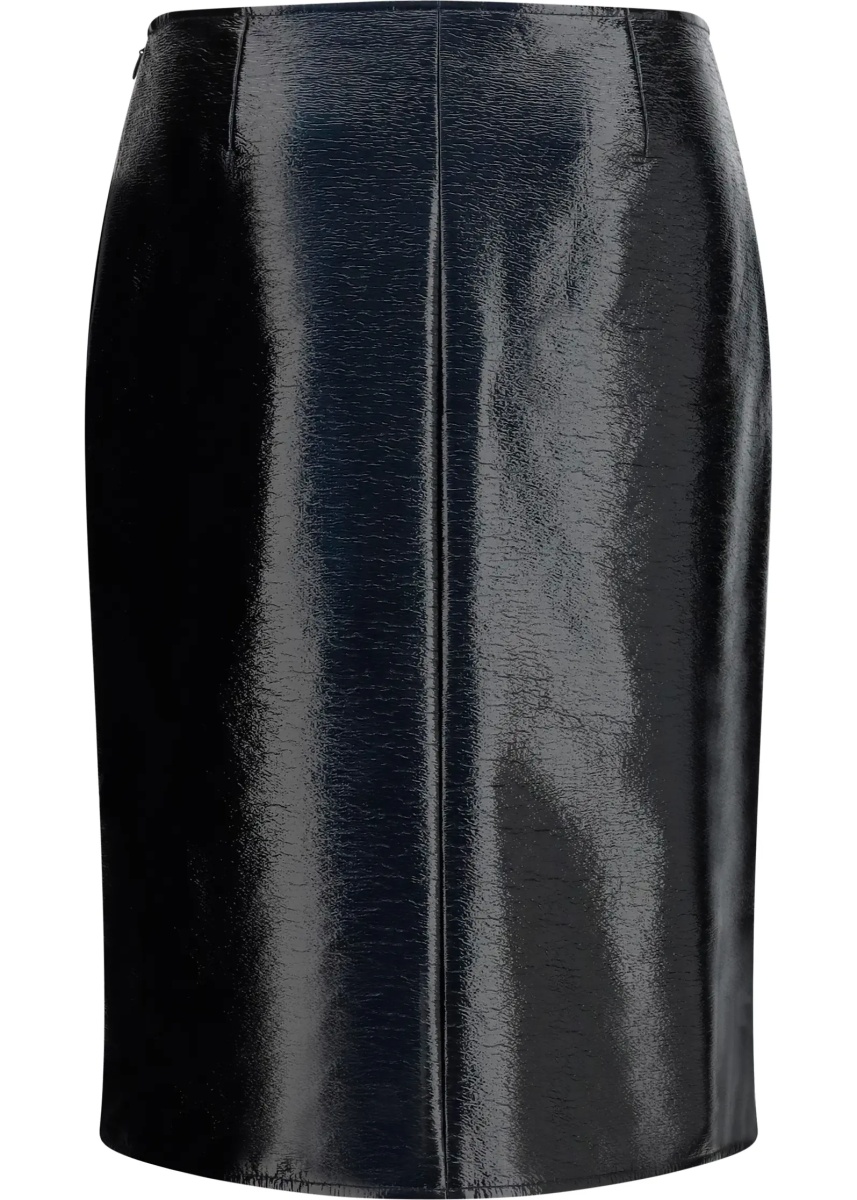 Fusta Vinyl midi Skirt - Img 2