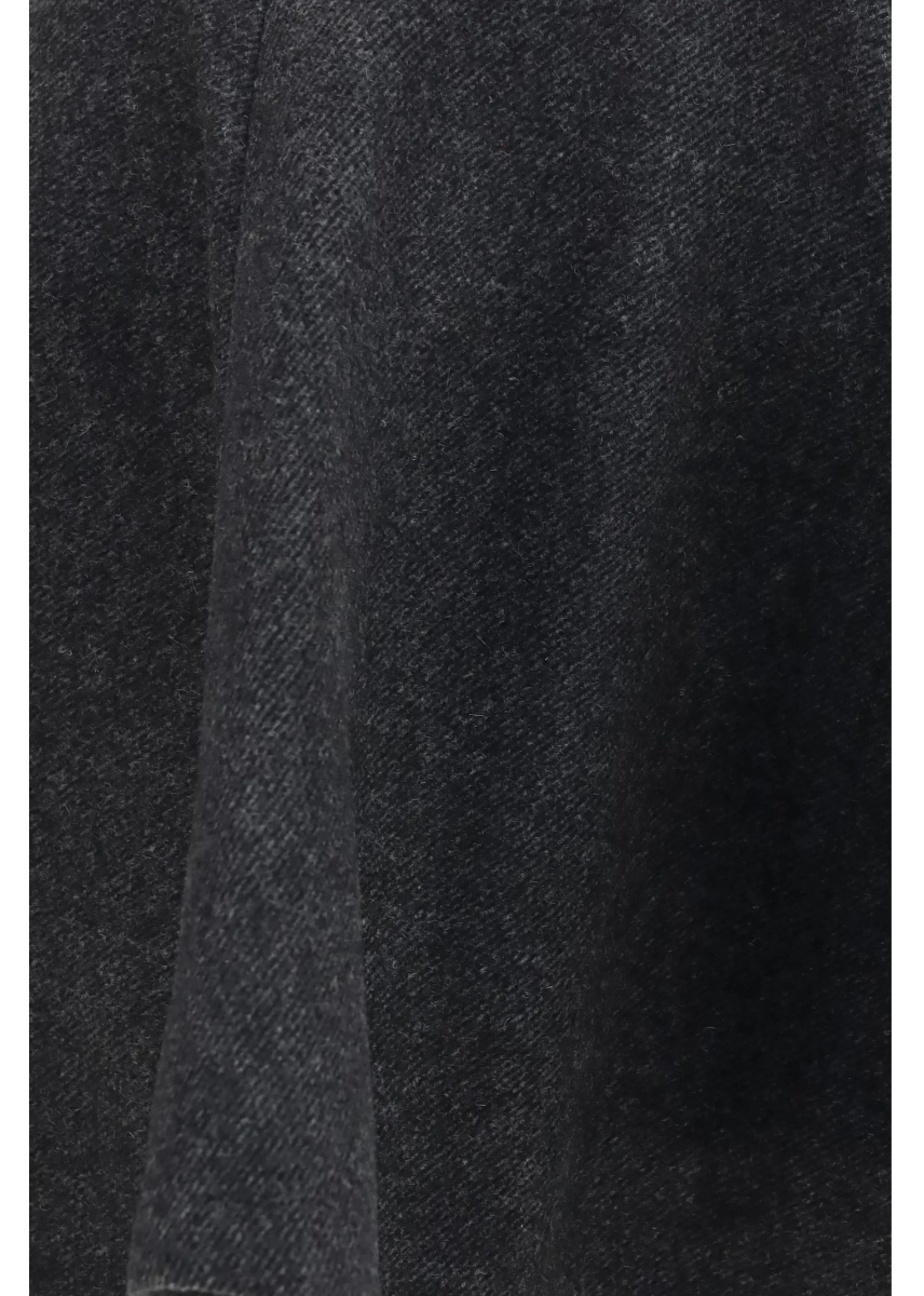 Fusta Wool Peacoat Skirt - Img 3
