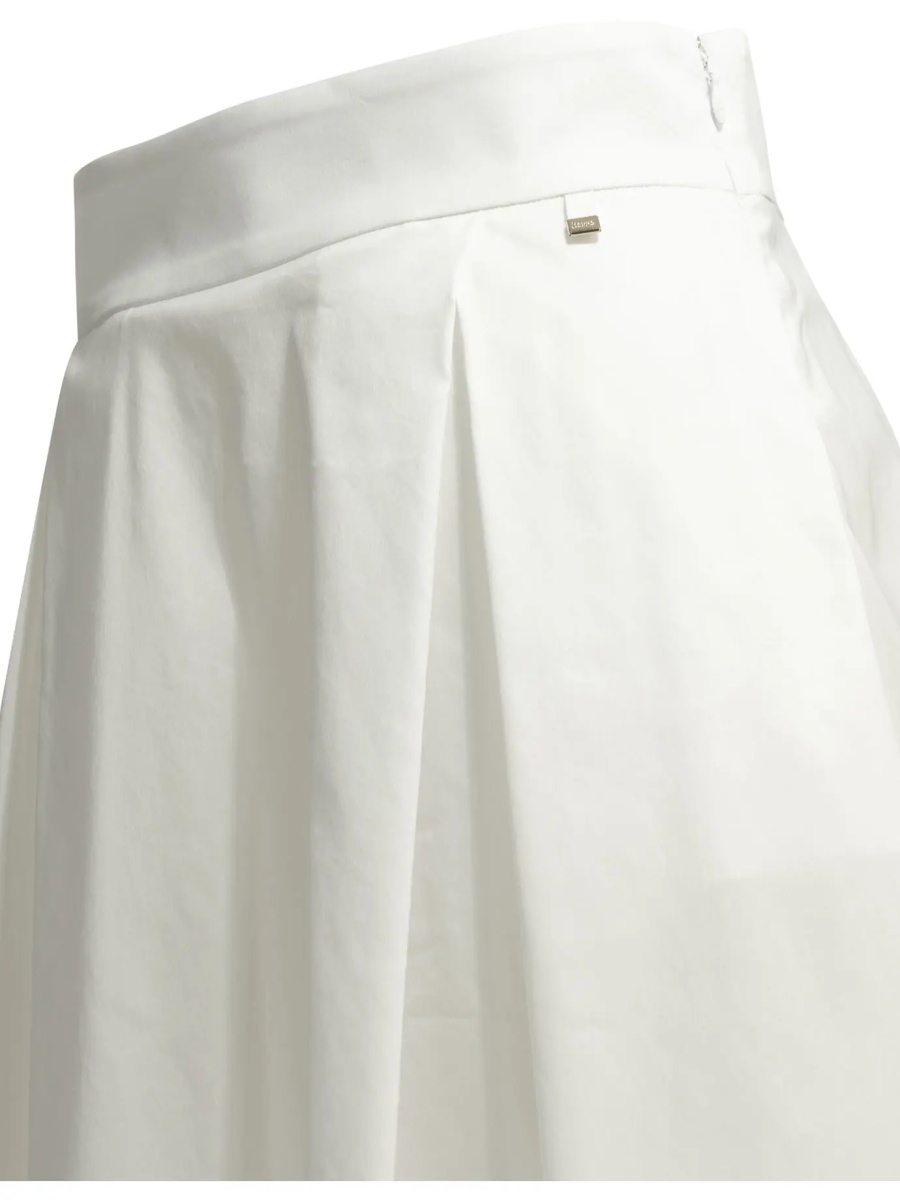 Fuste A-line midi skirt - Img 4