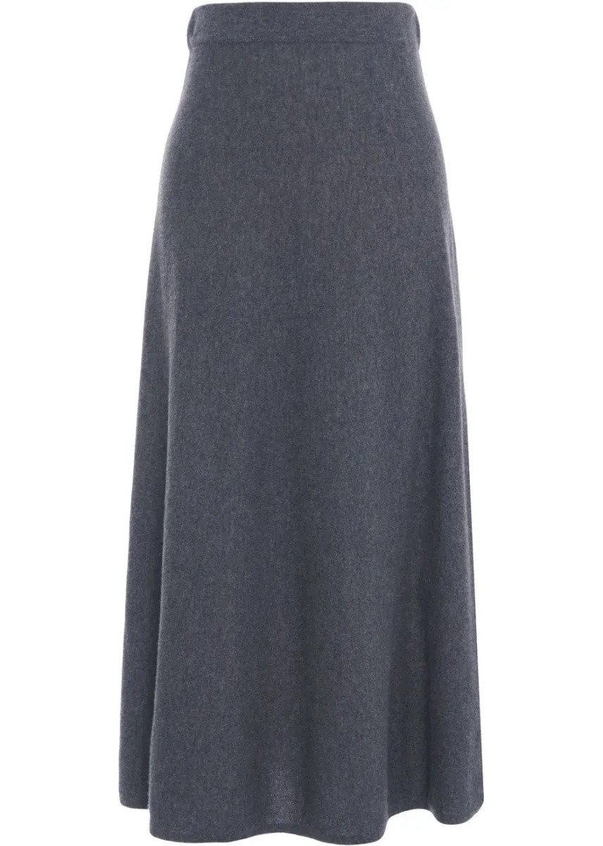 Fuste Cashmere midi skirt 'Torie' - Img 2