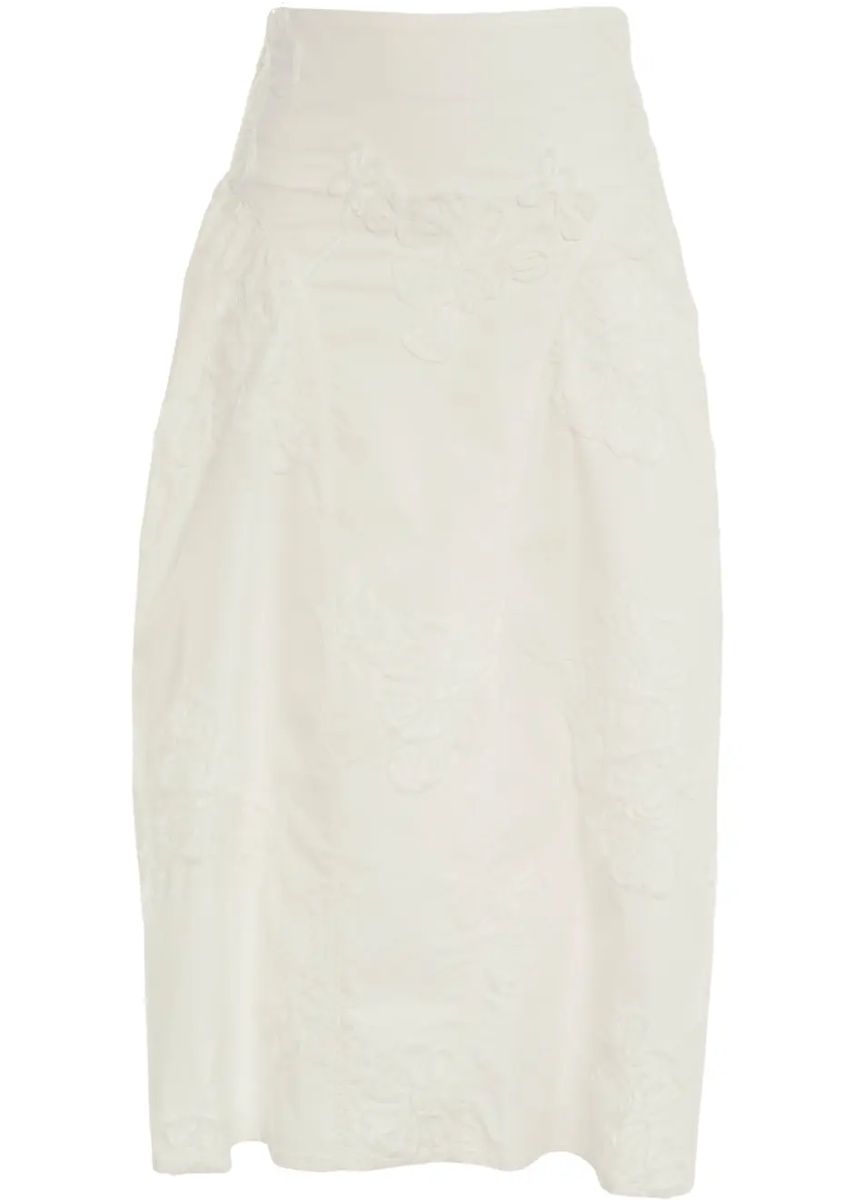 Fuste Cotton midi skirt - Img 2