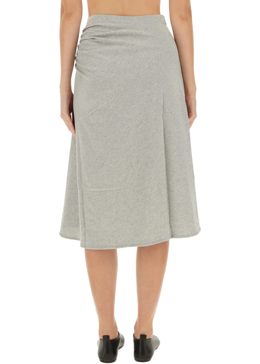 Fuste Draped "Hevira" Skirt - Img 3