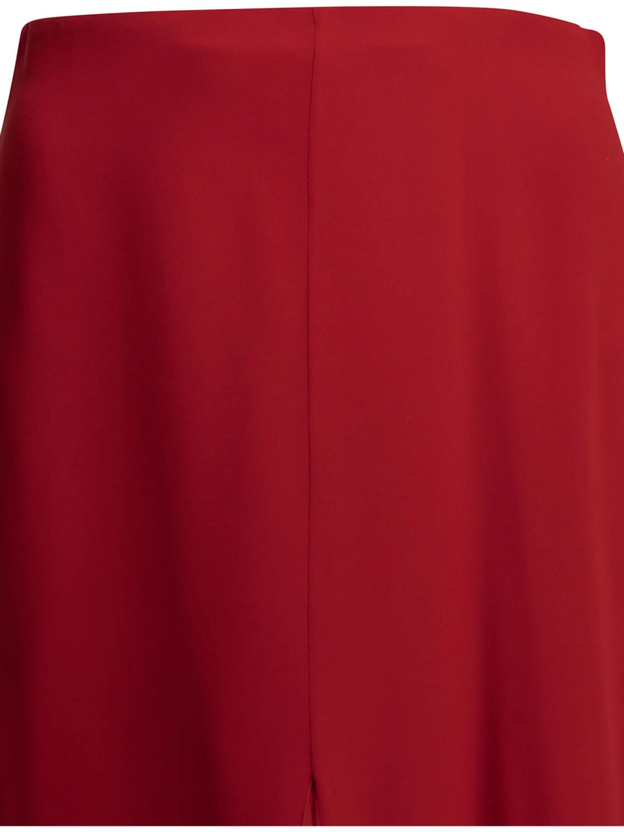 Fuste Flared midi skirt in silk - Img 3