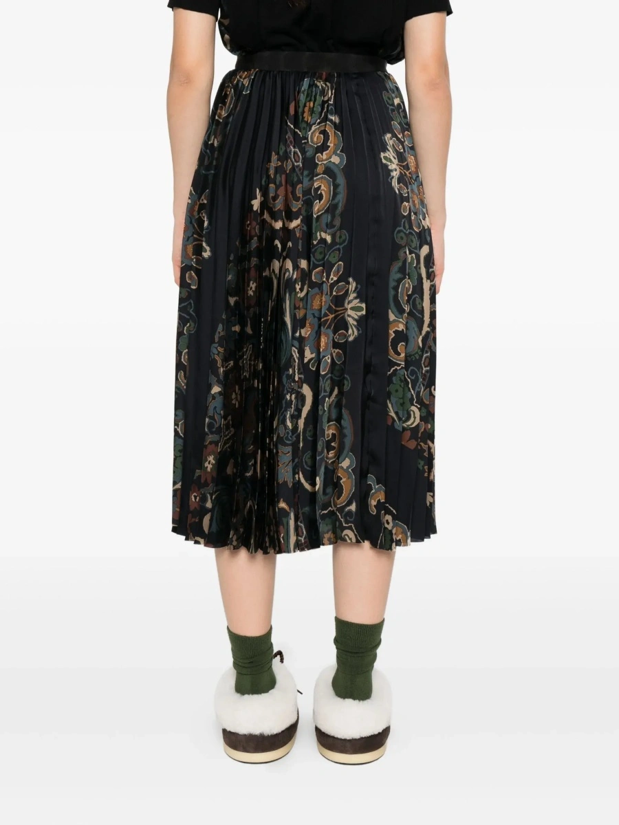 Fuste Floral print skirt - Img 2