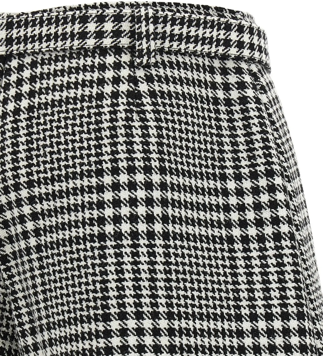 Fuste Houndstooth Skirt-Pants - Img 3